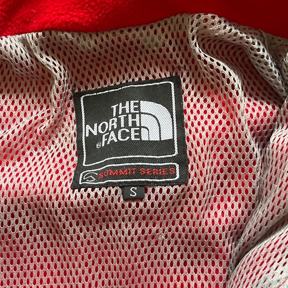 The North Face Summit Series Gore Tex Red Womens Jacket Size S - Picture 3 of 12